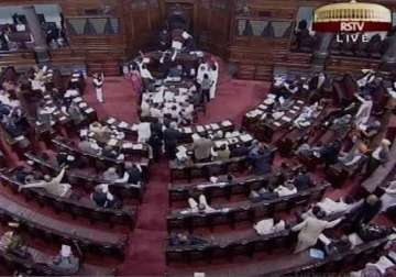 opposition sends mines minerals bill to select committee of rajya sabha