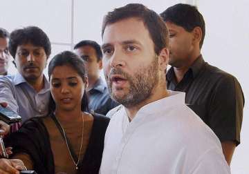 house will function once sushma swaraj answers questions rahul gandhi