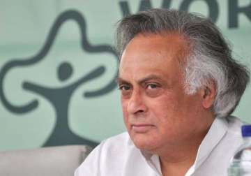 never received direction from sonia rahul gandhi on how to run the ministry jairam ramesh