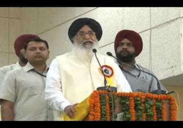 badal launches second world bank funded water sanitation project