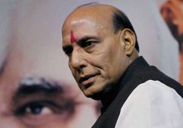 malda violence rajnath tears into mamata govt says nobody safe in wb