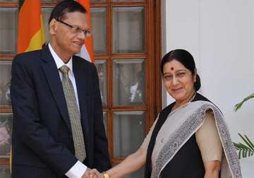 sri lanka has reassured india on security interest govt