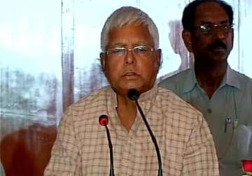 bihar results reflect people s anger against pm modi lalu