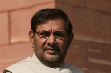 no time can be fixed for merger of parties sharad yadav
