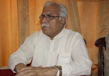 haryana to formulate policy to ensure better power supply cm manohar lal khattar