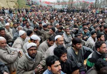 a million voters 123 candidates in kashmir poll first phase