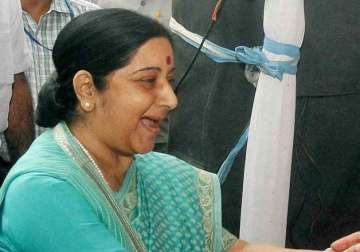 external affairs minister sushma swaraj to visit maldives