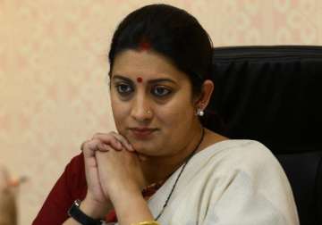 mba pass out refuses to take degree from smriti irani