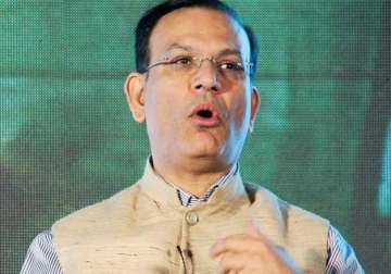 we inherited a derailed passenger train jayant sinha on indian economy