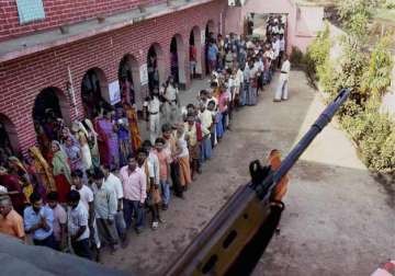 bihar polls 55 voter turnout recorded in 2nd phase ieds no deterrent