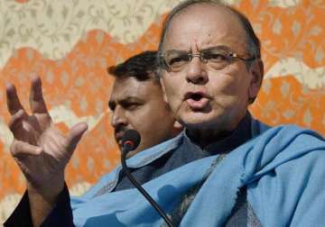 shrinking congress strength in rs will make gst happen arun jaitley