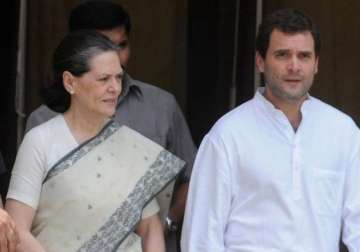 no conflict party needs guidance of both sonia rahul congress