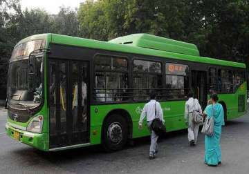 delhi polls dtc displays messages on its buses urging delhities to vote