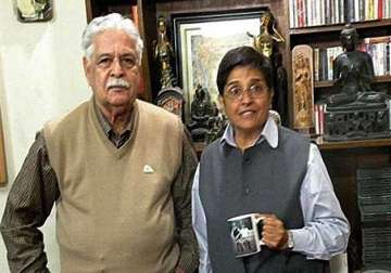 100 impressed with aap although they lack maturity says kiran bedi s husband