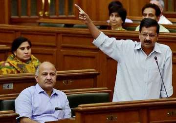 delhi assembly passes bill to effect 400 hike in mlas salary