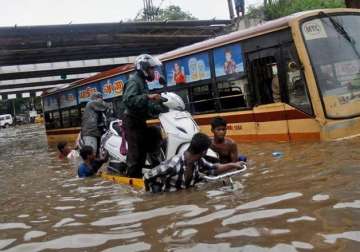 rajnath singh promises all help to flood hit tamil nadu