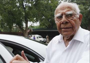 l k advani won in hawala case because of me ram jethmalani