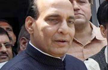 rajnath says no post poll alliance with jmm in jharkhand