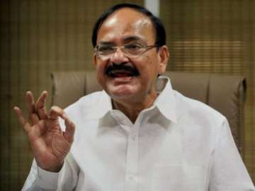 centre will work shoulder to shoulder with new haryana government venkaiah naidu