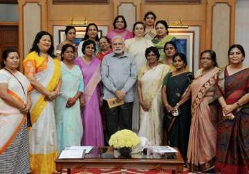 exclusive a year after his swearing in delhi women continue to repose faith in pm modi