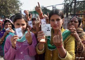 63.46 per cent polling in delhi polls till 5 pm