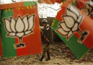 j k polls sad to extend unconditional support to bjp in jammu kashmir