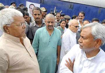 lalu prasad nitish kumar counter amit shah s claim on first obc pm