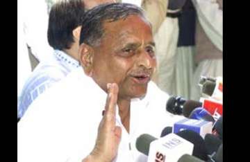 bandh a complete success mulayam