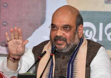 bjp wants government formation in j k before delhi election