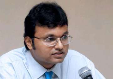 karti p chidambaram relates his g 67 initiative with aap s 67