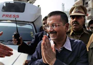 delhi polls kejriwal thanks delhi voters for rejecting politics of caste religion