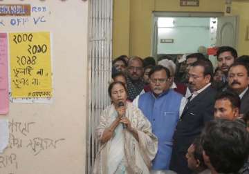 questions raised over mamata announcing jadavpur university vc resignation