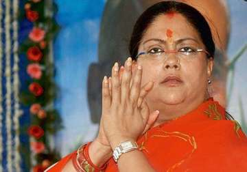 opposition guns for raje after fresh document shows she backed lalit modi s plea