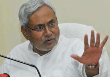 jd u to raise in parliament advisory to nitish not to go to nepal