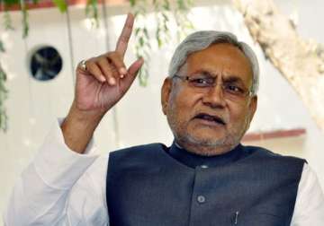 nitish kumar says council poll no reflection of people s opinion