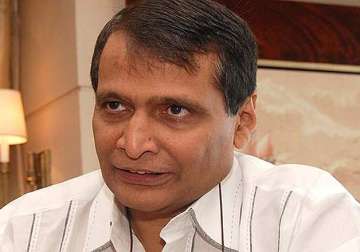 suresh prabhu pitches for greater investments in railways