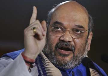 amit shah set to be re elected as bjp president today