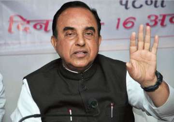 swamy s mosque comments create uproar in rajya sabha