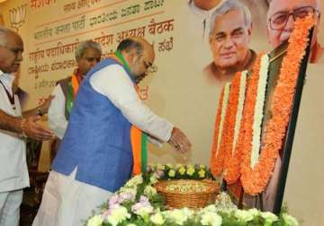 land bill to be top priority at bjp s first national executive meet