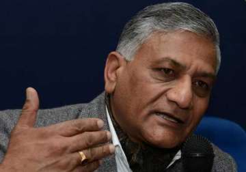 pm modi has tweaked india s foreign policy for better v k singh