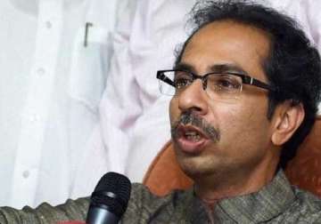 shiv sena says j k cm is standing with terrorists like a father figure