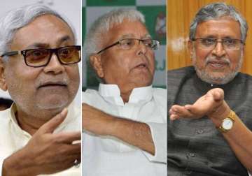 nitish lalu sushil campaigning but not contesting bihar assembly polls