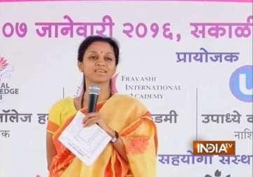 watch video mps talk saris make up in parliament says supriya sule