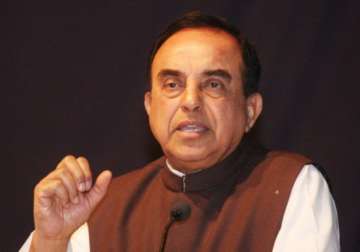 useless non deserving people returning awards subramanian swamy