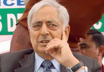 resolve issues with pakistan sayeed to central leadership