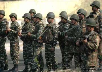 j k and jharkhand polls centre to deploy over 51 000 troops