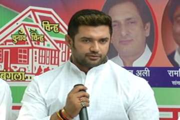 nitish s role greater than lalu in the victory chirag paswan