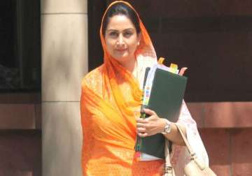 pm modi wishes union minister harsimrat kaur badal on her birthday