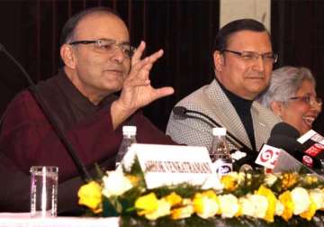 avoid parallel trial on subjudice matters arun jaitley to media