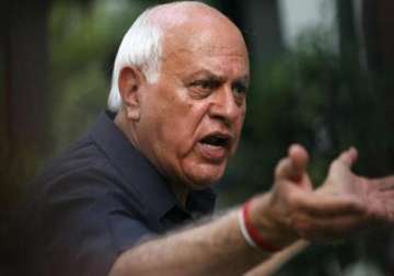 pm modi must follow vajpayee s hand of friendship policy with pak farooq abdullah